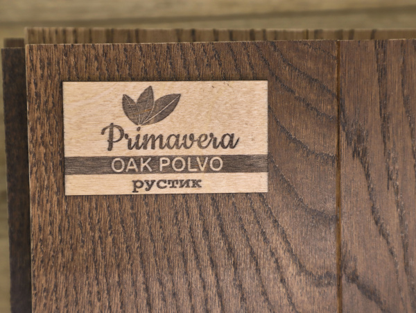 Инженерная доска Primavera 145 мм Oak Polvo